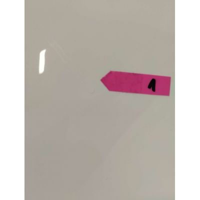 Outlet - Hagser Petra wanna wolnostojąca 160x75 cm akrylowa owalna biały połysk HGR50000012