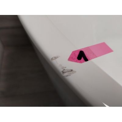 Outlet - Hagser Petra wanna wolnostojąca 160x75 cm owalna biała HGR50000012