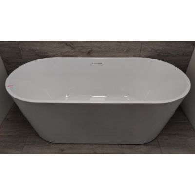 Outlet - Hagser Petra wanna wolnostojąca 160x75 cm owalna biała HGR50000012