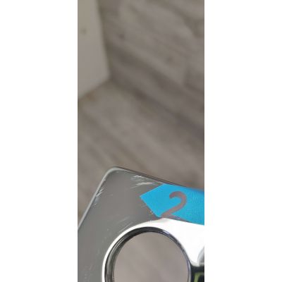 Outlet - Hagser Ulva bateria wannowo-prysznicowa ścienna chrom HGR50000034