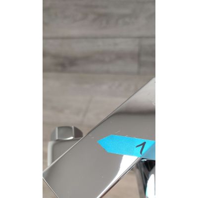 Outlet - Hagser Ulva bateria wannowo-prysznicowa ścienna chrom HGR50000034