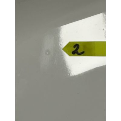 Outlet - Hagser Dita umywalka 50x38,5 cm nablatowa prostokątna biała HGR50000040