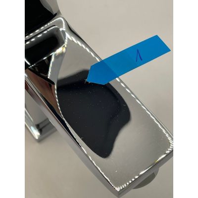 Outlet - Hagser Ulva bateria umywalkowa stojąca chrom HGR60000032