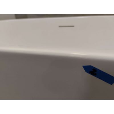 Outlet - Hagser Ilsa wanna wolnostojąca 150x70 cm owalna biała HGR80000012