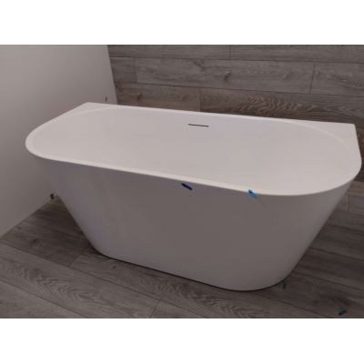 Outlet - Hagser Ilsa wanna wolnostojąca 150x70 cm owalna biała HGR80000012