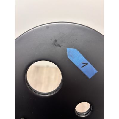 Outlet - Hagser Lisa bateria wannowo-prysznicowa podtynkowa komplet czarny mat HGR80000034