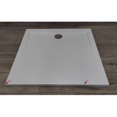 Outlet - Radaway Teos C brodzik 80x80 cm kwadratowy biały HTC8080-04