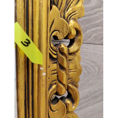 Outlet - Sapho Samblung lustro 70x40 cm prostokątne rama złota IN110