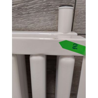 Outlet - Instal Projekt Inventio grzejnik łazienkowy dekoracyjny 120x48 cm biały INV-50/120E