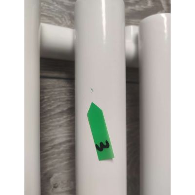 Outlet - Sapho Pilon grzejnik łazienkowy dekoracyjny 180x27 cm biały IZ121