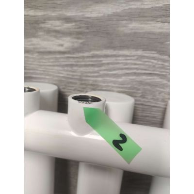 Outlet - Sapho Pilon grzejnik łazienkowy dekoracyjny 180x27 cm biały IZ121