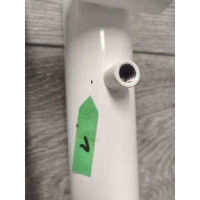 Outlet - Sapho Pilon grzejnik łazienkowy dekoracyjny 180x27 cm biały IZ121