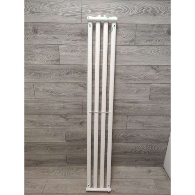 Outlet - Sapho Pilon grzejnik łazienkowy dekoracyjny 180x27 cm biały IZ121
