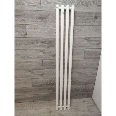 Outlet - Sapho Pilon grzejnik łazienkowy dekoracyjny 180x27 cm biały IZ121
