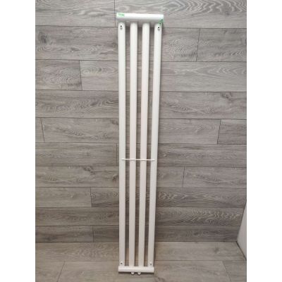Outlet - Sapho Pilon grzejnik łazienkowy dekoracyjny 180x27 cm biały IZ121T