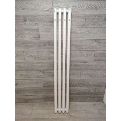 Outlet - Sapho Pilon grzejnik łazienkowy dekoracyjny 180x27 cm biały IZ121T