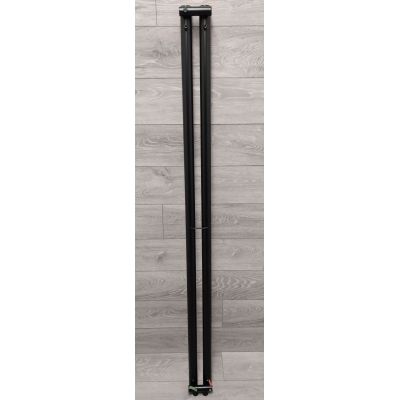 Outlet - Sapho Pilon grzejnik łazienkowy dekoracyjny 180x12,2 cm czarny IZ124
