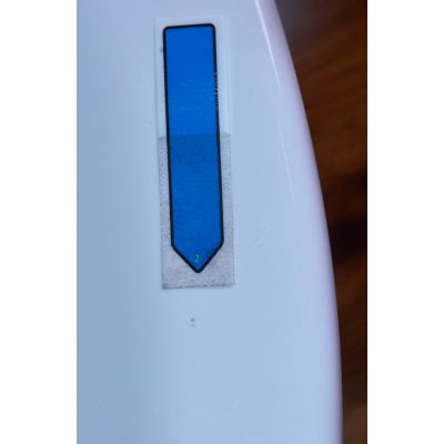 Outlet - Cersanit President umywalka 60 cm półokrągła biała K08-010