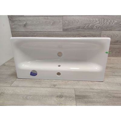 Outlet - Cersanit Moduo umywalka 80x38 cm prostokątna ścienna-meblowa biała K116-012