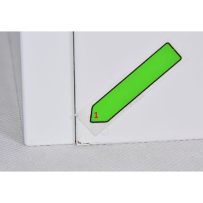 Outlet - Cersanit Moduo szafka 60 cm wisząca podblatowa biała K116-021