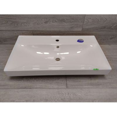 Outlet - Cersanit Virgo umywalka 81x46,5 cm prostokątna meblowa biała K118-002