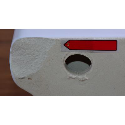 Outlet - Koło Swing zlewozmywak ceramiczny 60x45 cm biały K21163000