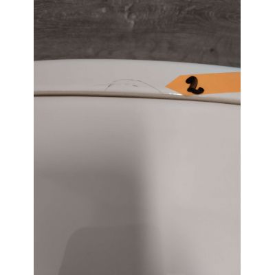 Outlet - Cersanit Parva kompakt WC biały K27-063