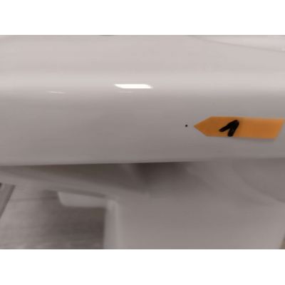 Outlet - Cersanit Parva kompakt WC biały K27-063