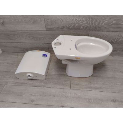 Outlet - Cersanit Parva kompakt WC biały K27-063