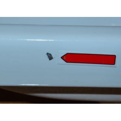 Outlet - Cersanit Como umywalka 40 cm meblowa biała K32-001-BOX