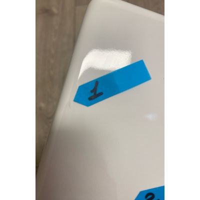 Outlet - Cersanit Ontario New umywalka 60 cm meblowa biała K669-002