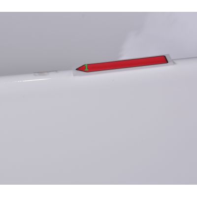 Outlet - Cersanit Inverto umywalka 60x45 cm nablatowa biała K671-005