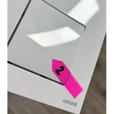 Outlet - Cersanit Presto przycisk spłukujący do WC biały K97-519