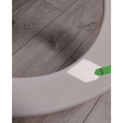 Outlet - Cersanit President deska sedesowa biała K98-0028