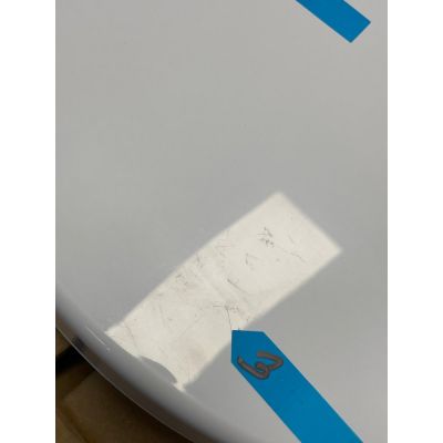 Outlet - Cersanit Delfi deska sedesowa biała K98-0039