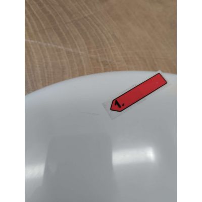 Outlet - Cersanit Delfi deska sedesowa wolnoopadająca biała K98-0073