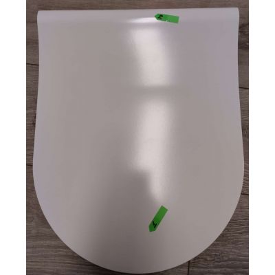 Outlet - Cersanit Zen deska sedesowa wolnoopadająca antybakteryjna Slim biała K98-0221