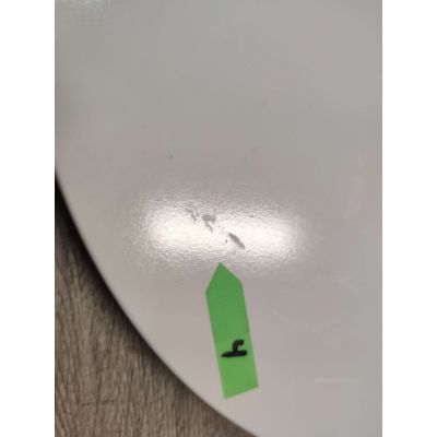 Outlet - Cersanit Zen deska sedesowa wolnoopadająca antybakteryjna Slim biała K98-0221