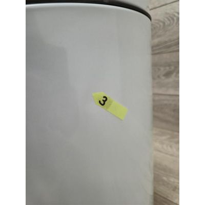 Outlet - Merida Klasik kosz na śmieci 20 l pedałowy metalowy biały KIB411