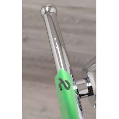 Outlet - Kaja Samira lampa podsufitowa 2x40 W biała-chrom K-JSL-8090/2CHR