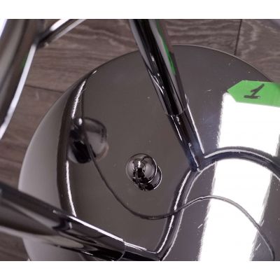 Outlet - Kaja Samira lampa podsufitowa 2x40 W biała-chrom K-JSL-8090/2CHR