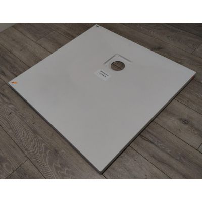 Outlet - Deante Correo brodzik kwadratowy 80x80 cm biały KQR_A42B