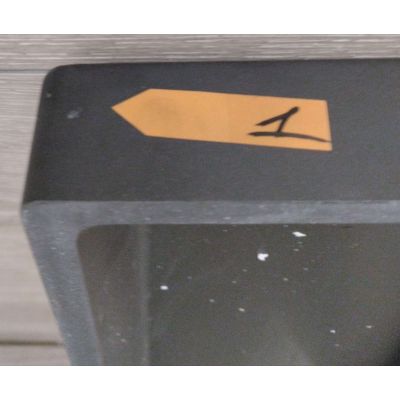 Outlet - Deante Correo brodzik prostokątny 100x80 cm czarny KQR_N46B