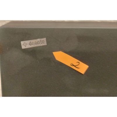 Outlet - Deante Correo brodzik prostokątny 100x80 cm czarny KQR_N46B