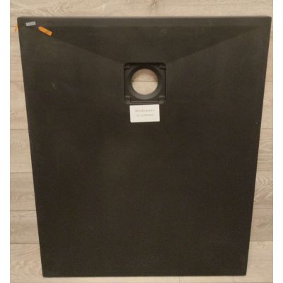 Outlet - Deante Correo brodzik prostokątny 100x80 cm czarny KQR_N46B