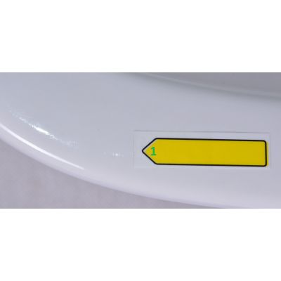 Outlet - Koło Modo Pure bidet wiszący biały L35103000