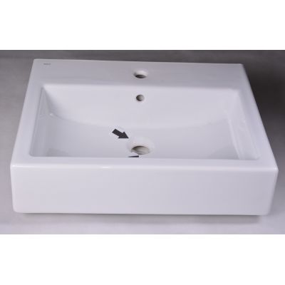 Outlet - Koło Twins umywalka 60x46 cm prostokątna biała L51160000