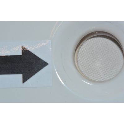 Outlet - Koło Twins umywalka 60x46 cm prostokątna biała L51160000