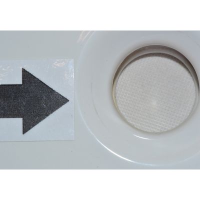 Outlet - Koło Twins umywalka 60x46 cm prostokątna biała L51160000