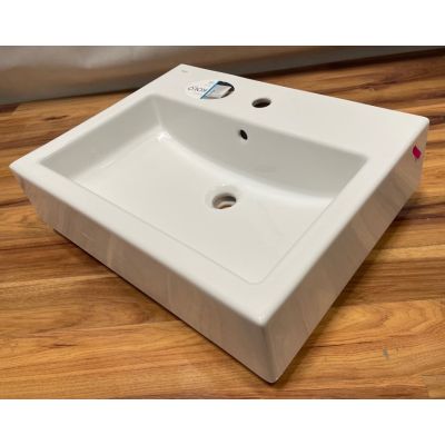 Outlet - Koło Twins umywalka 60x46 cm prostokątna biała L51160000
